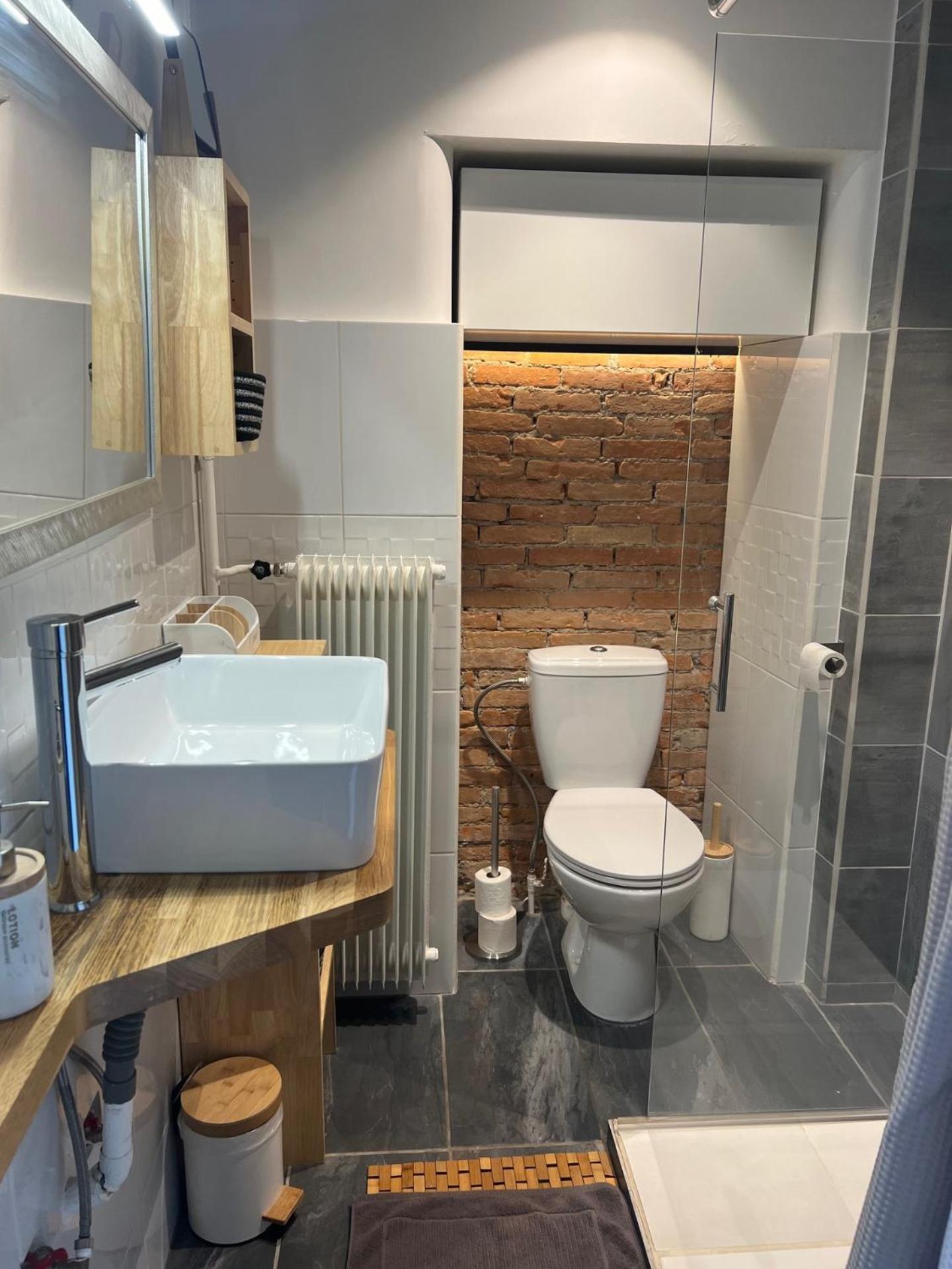 Le Terminus Apartment Екс ле Бен Екстериор снимка