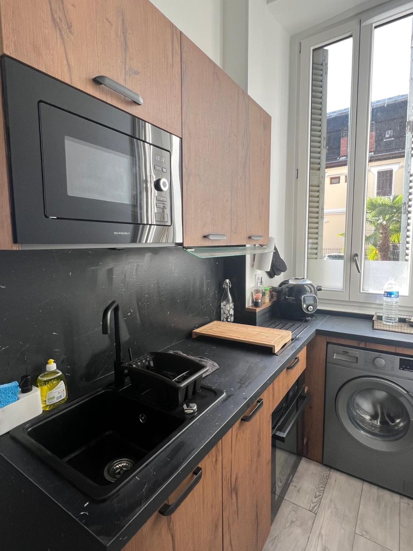 Le Terminus Apartment Екс ле Бен Екстериор снимка